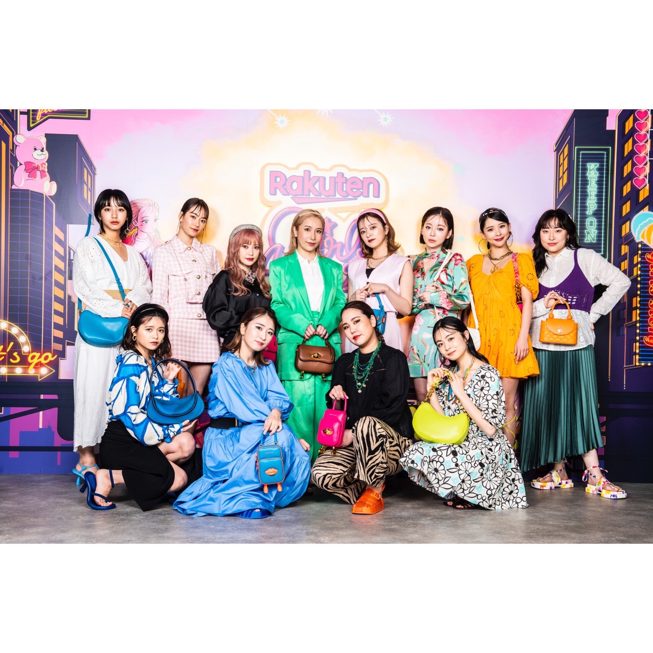 『Rakuten GirlsAward 2022 SPRING/SUMMER』NYLON JAPANがCHARLES&KEITHとスペシャルコラボ♡
