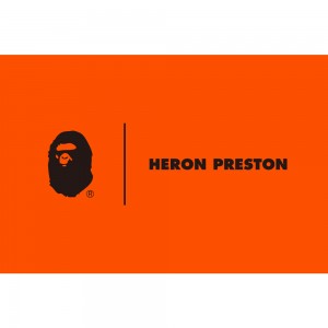 Limited capsule collection by A BATHING APE®︎ × HERON PRESTON is on sale