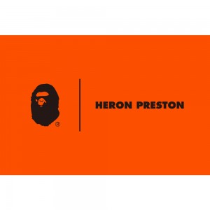 A BATHING APE®︎×HERON PRESTONによる限定カプセルコレクションが発売