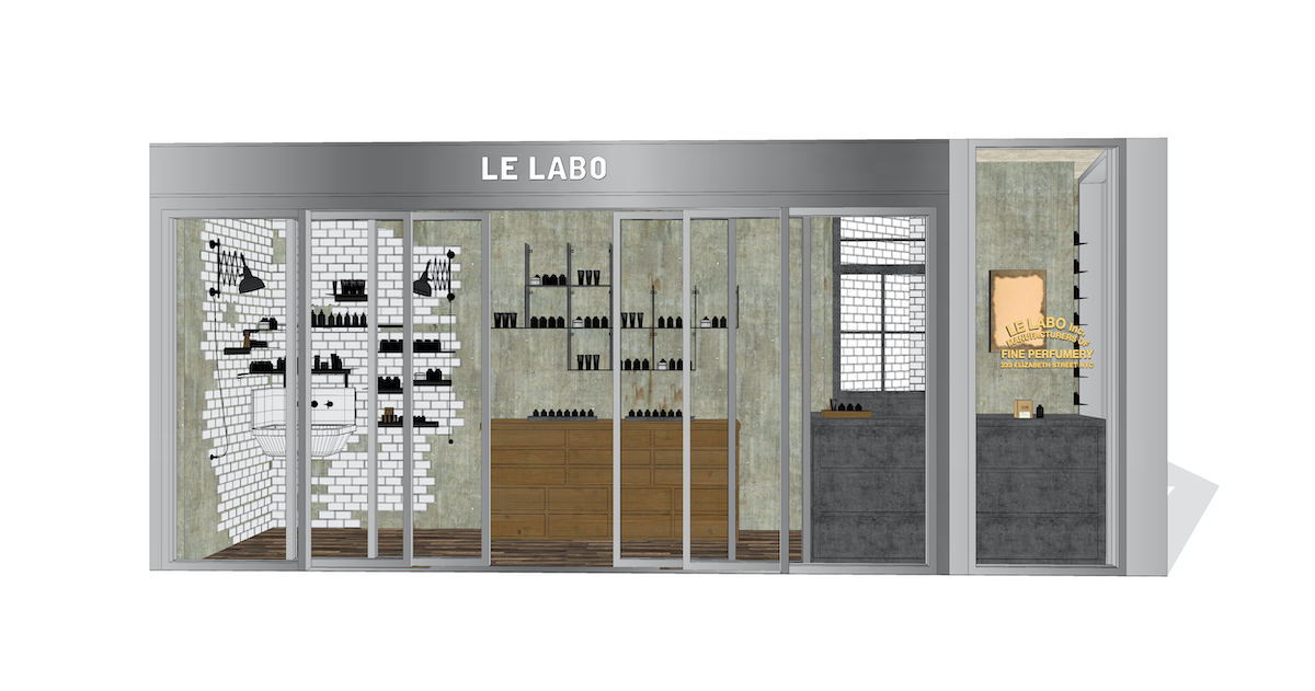 ニューヨークで生まれたフレグランスの宝庫、LE LABOが渋谷パルコにオープン