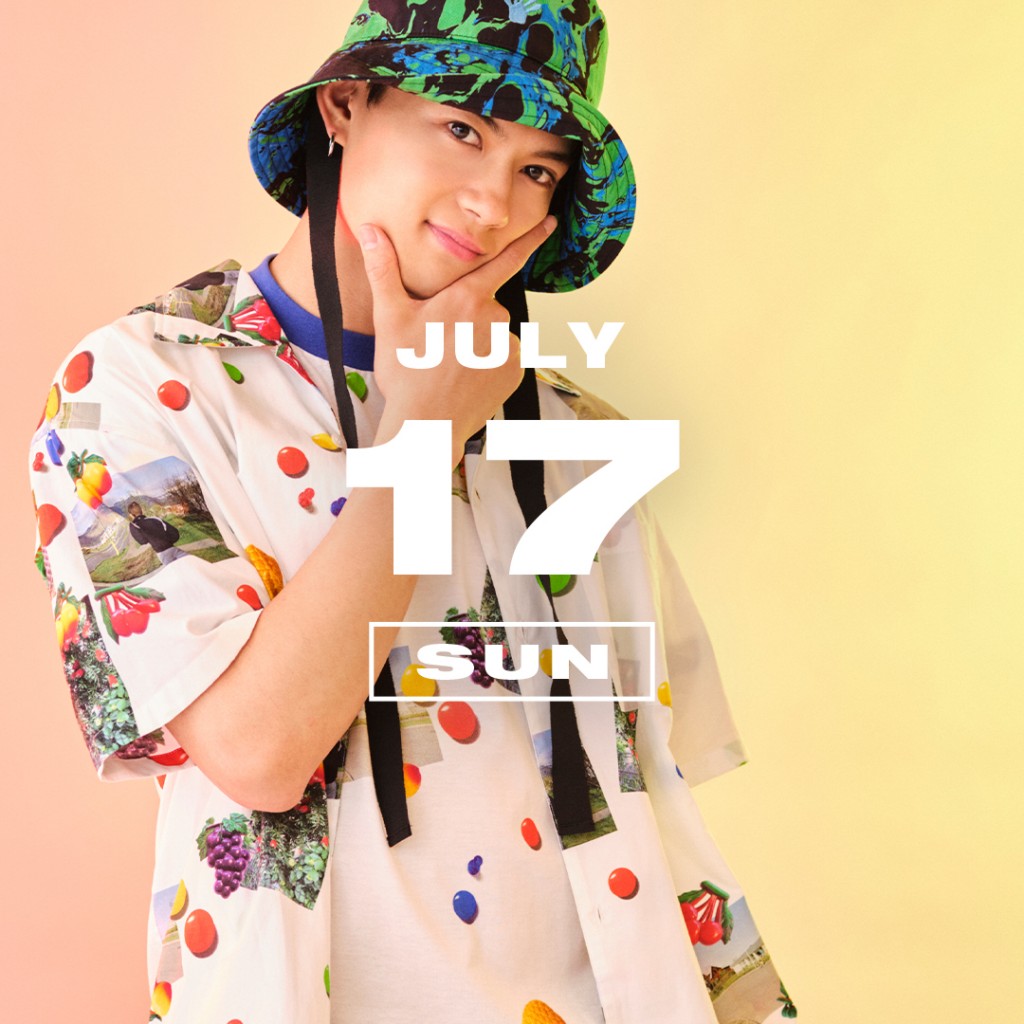 365ANNIVERSARY] 365 ANNIVERSARY CALENDAR 今日は何の日？ 〜7/17