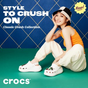 crocsの2022年最新作『Classic Crush』シリーズが発売！