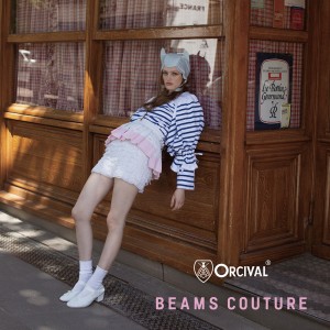 New wear from the popular ORCIVAL × BEAMS COUTURE