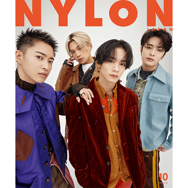 FASHION] NYLONだけの超レアなタッグが実現！ 《川村壱馬（THE