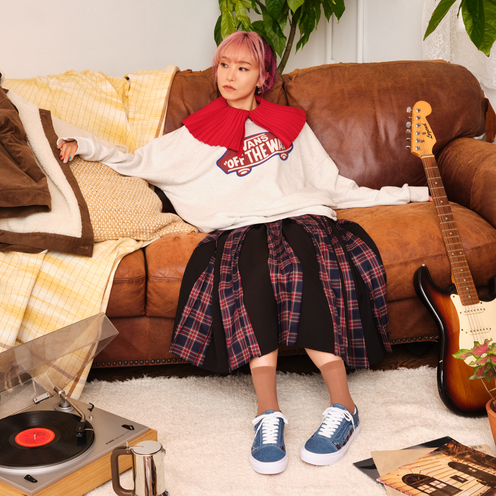 ガールズ気分を上げてくれる VANS最新コレクション - NYLON JAPAN