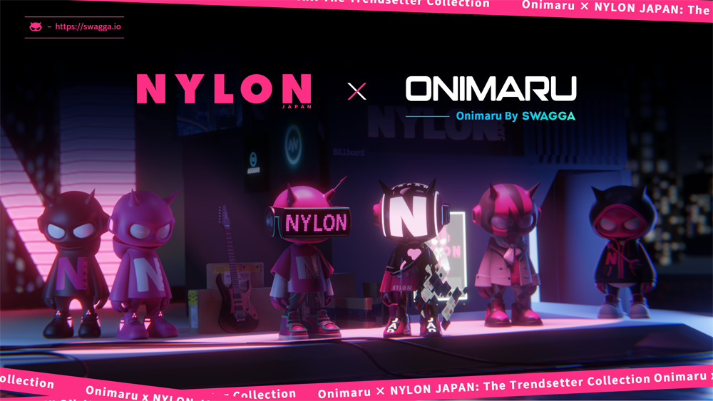 NYLON×ONIMARUによるプレミアムなコラボNFTがリリース！