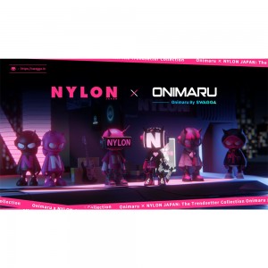 NYLON×ONIMARUによるプレミアムなコラボNFTがリリース！