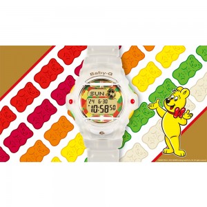 かわいすぎるコラボが実現♡　人気グミブランド・HARIBOとBABY-Gによるコラボウオッチが登場