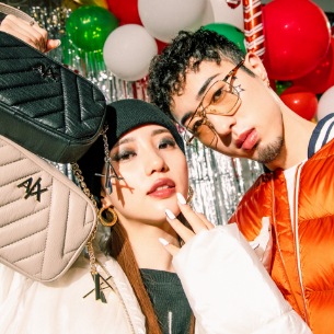 中町兄妹のARMANI EXCHANGEでおめかしクリスマス⭐︎ - NYLON JAPAN