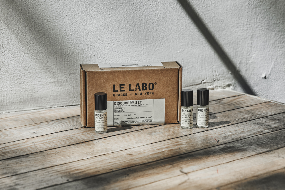 LE LABOより人気の香りを集めたフレグランスとキャンドルのホリデーディスカバリーセットが登場