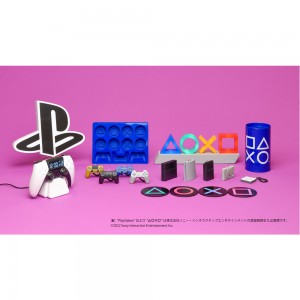 “PlayStation” オフィシャルライセンスグッズをGAMING CENTER by GRAPHT公式オンラインストアにて発売！