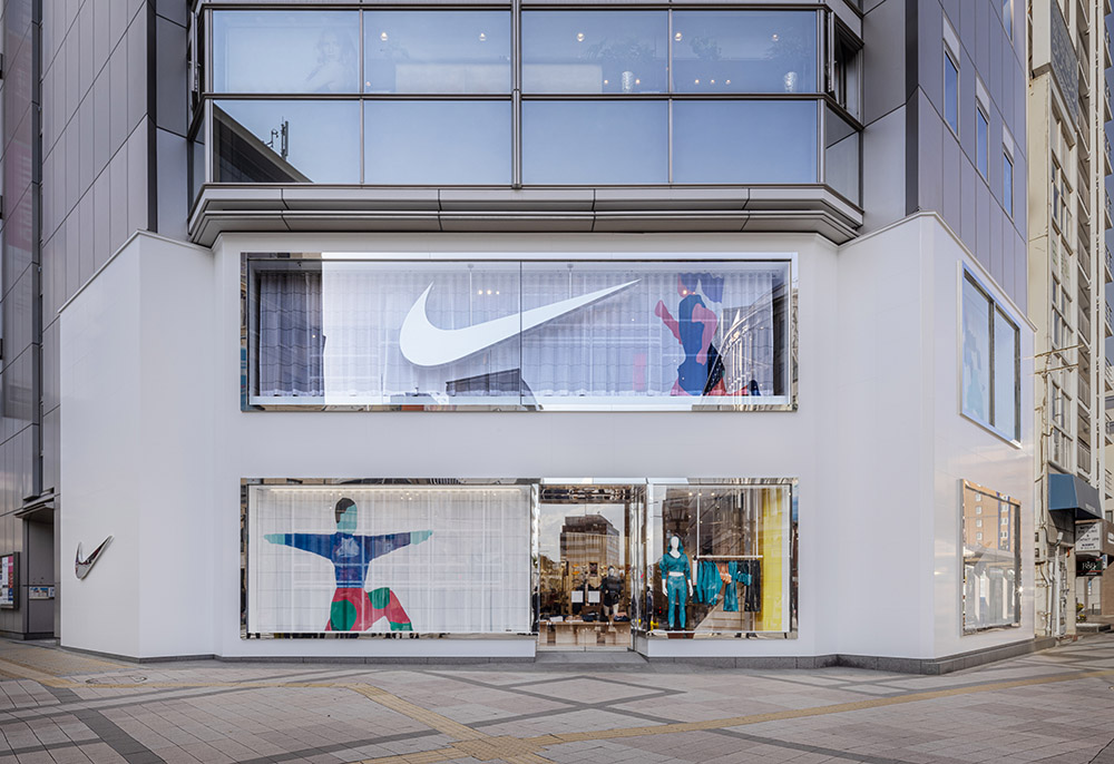 NIKEのコンセプトストアNike Live関西1号店Nike By Kobeがオープン！
