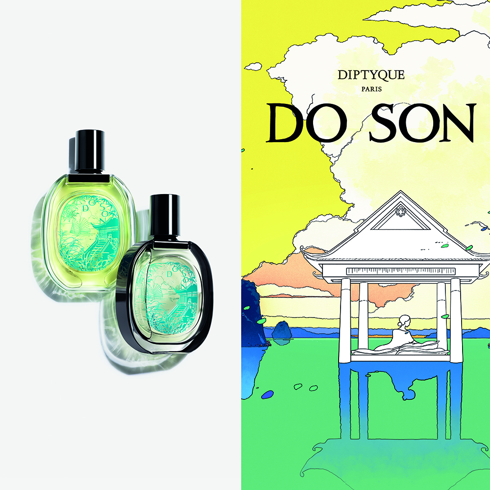 Diptyqueから『Do Son』の限定コレクションが登場！