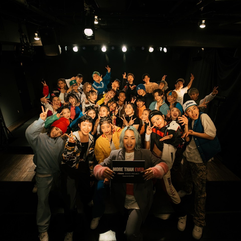 atmos pink主催『未来を勝ち取れ〜MORE THAN EVER atmos DANCE PROJECT Supported By NIKE』を取材♡