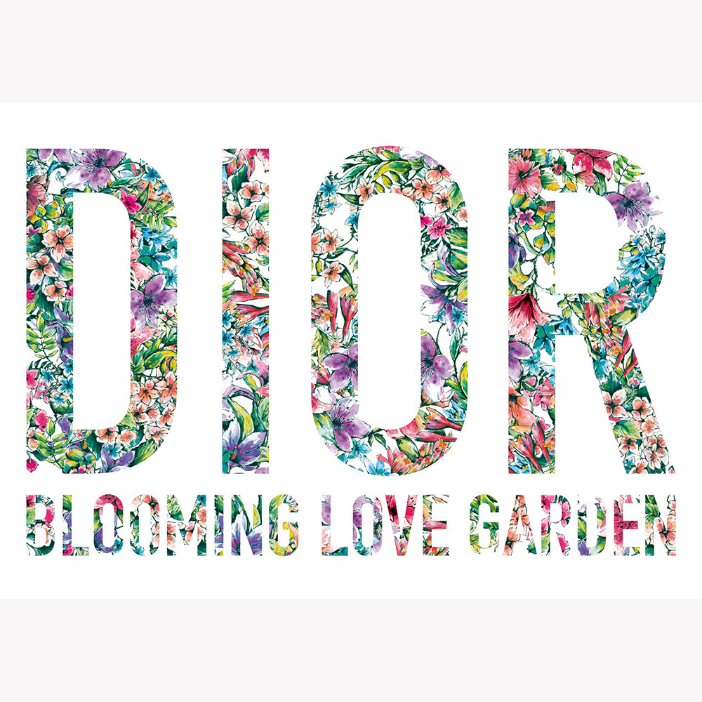 Diorが新フレグランスの発売を記念してポップアップイベント『DIOR BLOOMING LOVE GARDEN』を表参道にて開催