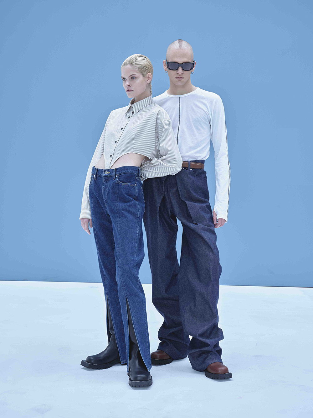 FASHION] JOHN LAWRENCE SULLIVANより最新デニムルック公開&新作デニム