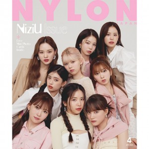 《NiziU》がNYLON特別版の両面カバーをジャック　ミニフォトカードが付録　さらに販路別購入特典が3種！