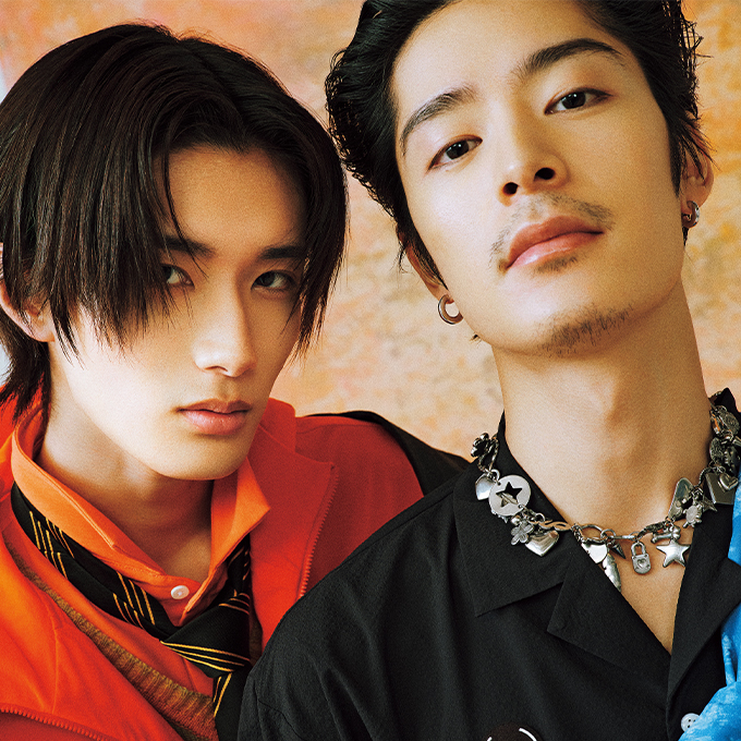 山中柔太朗　アウター　ジャケット 山中柔太朗＆塩野瑛久が始める春の都会派スポーティルック