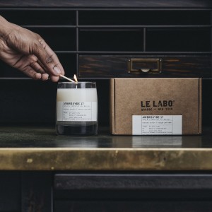 LE LABO（ル ラボ）クラシック キャンドルに追加された、新たな香り『AMBROXYDE 17』が発売中