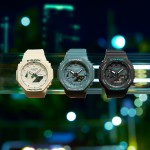 G-SHOCKよりグリーンを取り入れた新シリーズが登場！