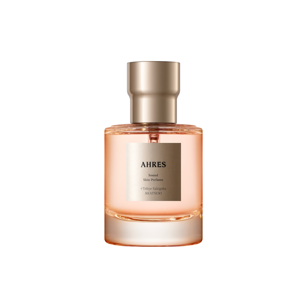 BEAUTY] AHRESのサウンド スキン パフュームより、春を感じる新作2種が