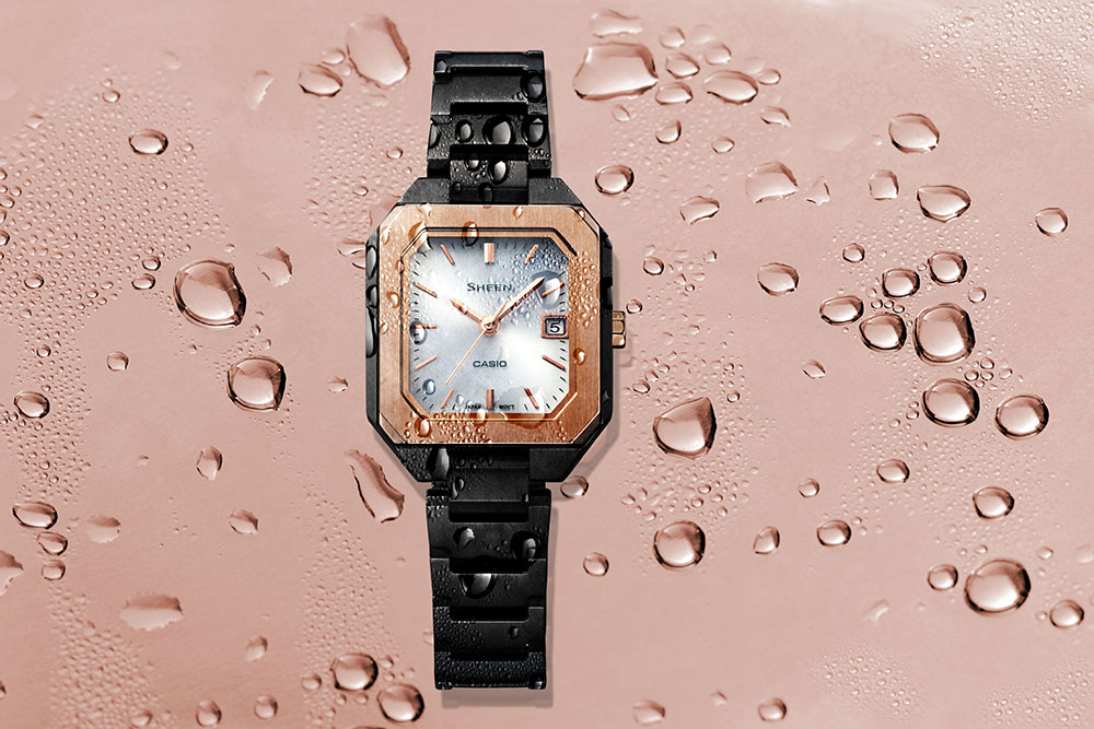 ウオッチブランドCASIOのウィメンズ腕時計SHEENよりニューモデルが3色登場！