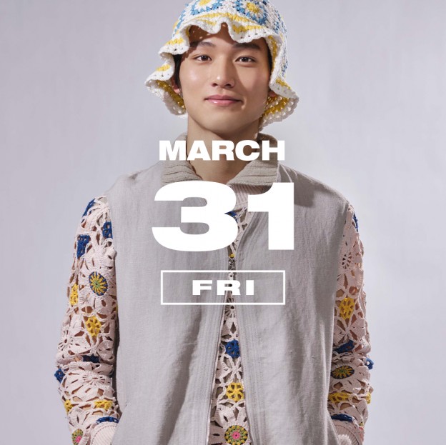 365 ANNIVERSARY CALENDAR 今日は何の日？ 〜3/31〜