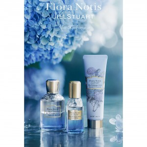 Flora Notis JILL STUARTより雨上がりをイメージしたBlue Hydrangeaが限定発売！