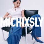 SLYがモデルのミチとコラボしたコレクション『MICHIXSLY』を発売
