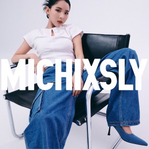 SLYがモデルのミチとコラボしたコレクション『MICHIXSLY』を発売