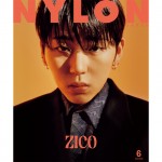 世界の《ZICO》がNYLON特別版の両面Wカバーに登場！　全6種ミニフォトカード付録 さらに販路別購入特典が3種！