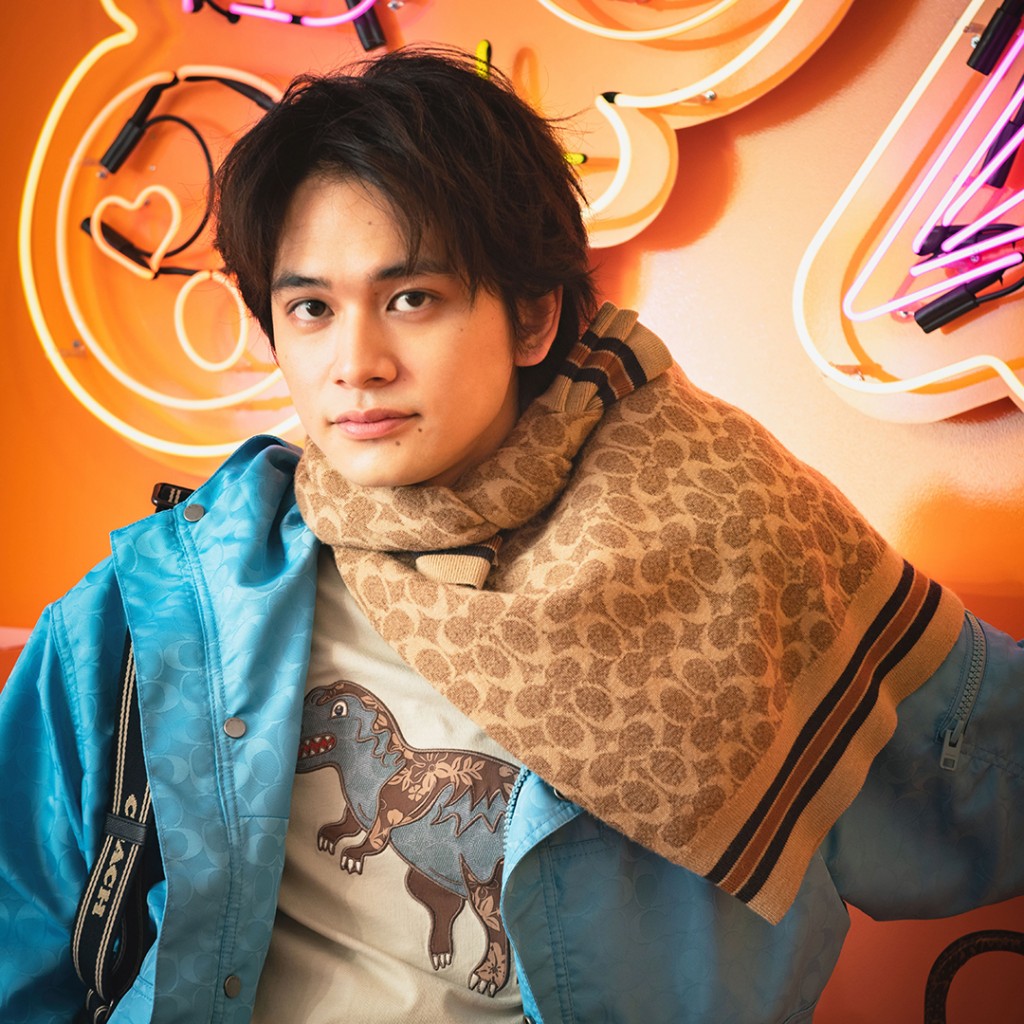 FASHION] NYLON JAPANコラボレーション！ 北村匠海がコーチ プレイ