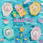 ウオッチブランドBABY-Gより夏のビーチをイメージしたニューシリーズが登場！