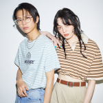 俳優小宮璃央とモデルKEITOが着こなすMOUSSY GRAPHIC ITEMS