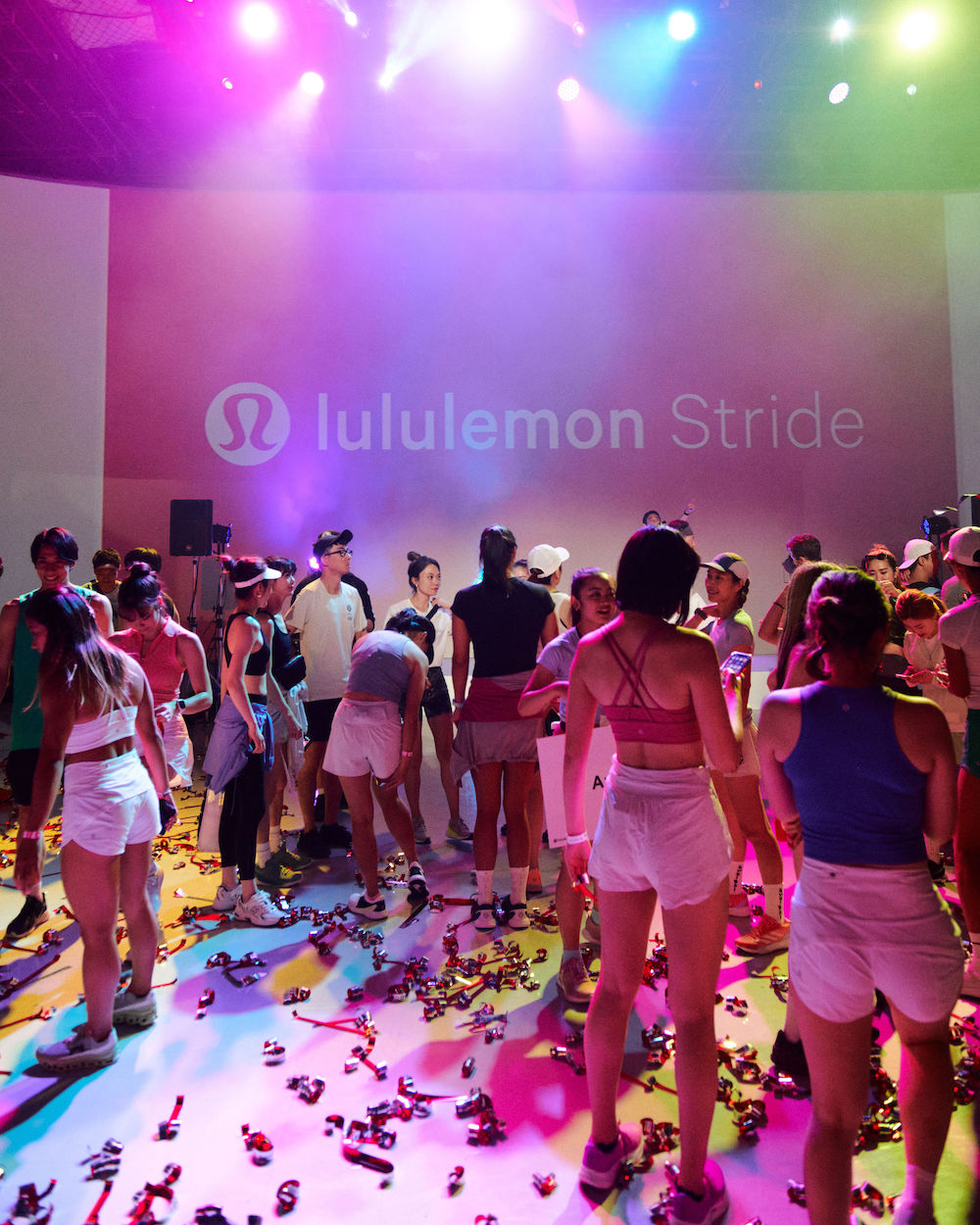 ルルレモン主催アジア初のランニングイベント“lululemon Stride”が開催！