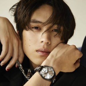 坂東龍汰、DIESEL WATCH & JEWELRYとかけがえのないひとときを