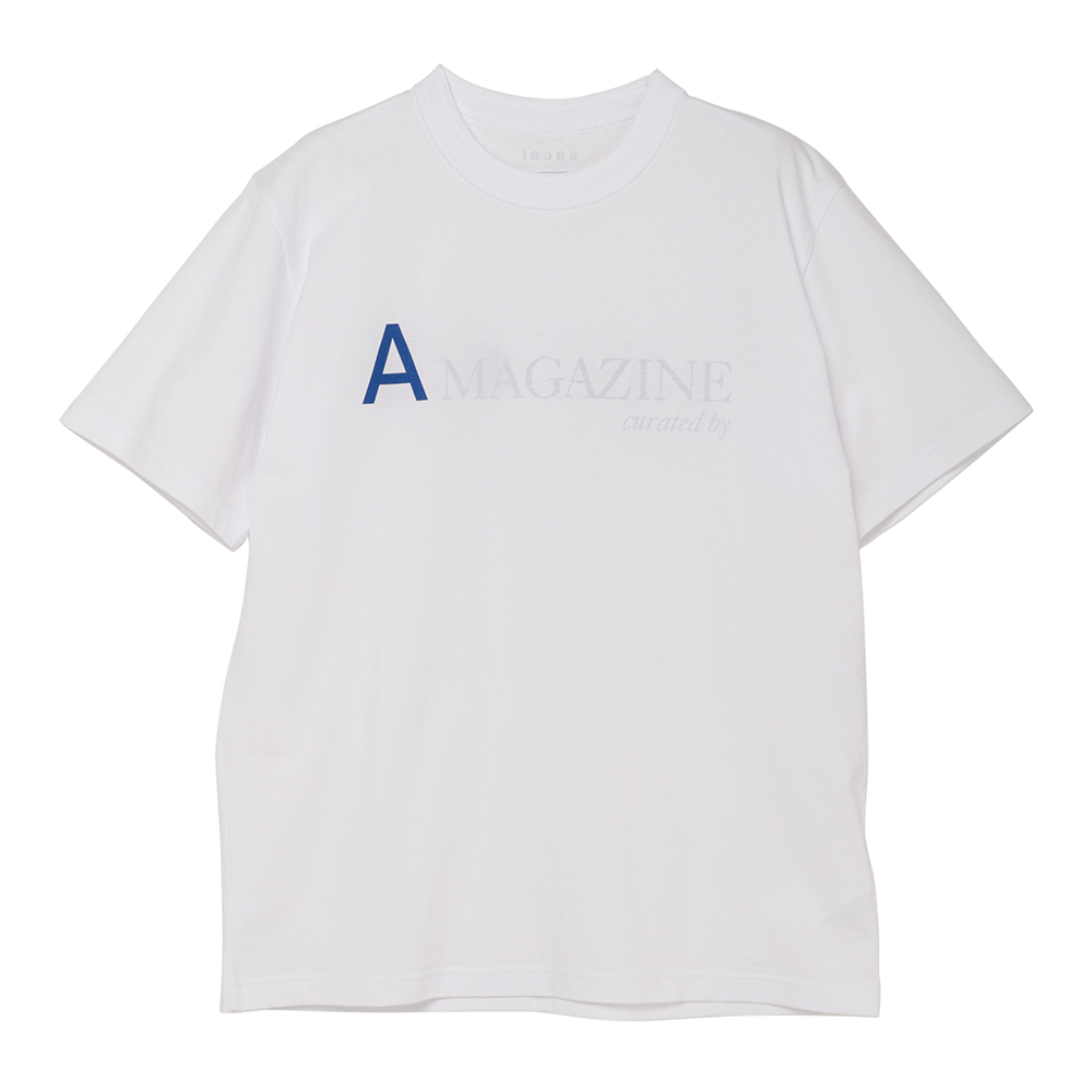 ファッションマガジンA Magazine Curated Byがsacaiとのコラボ限定Tシャツを販売！