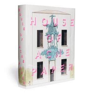ACNE PAPERの新刊『HOUSE OF ACNE PAPER』が発売中！
