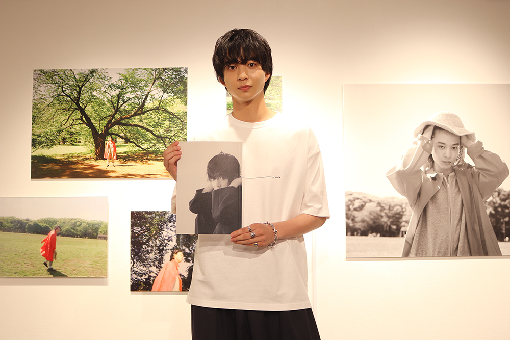 鈴木仁が2度目の個展『JIN SUZUKI PHOTO EXHIBITION ZJINE/ _side』を渋谷PARCOにて開催！