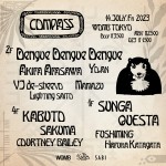 新たなプロジェクト『COMPASS』のローンチを記念したイベントが渋谷WOMBにて開催！