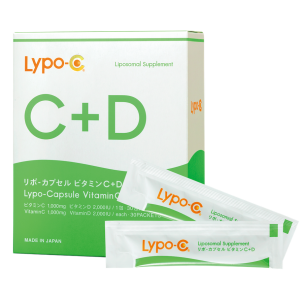 注目の栄養素「ビタミンD」をリポソーム化した次世代サプリメント「Lypo-C C＋D」が誕生！