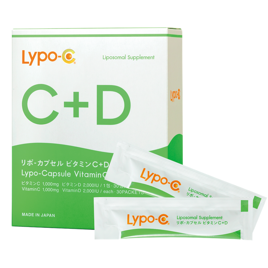 注目の栄養素「ビタミンD」をリポソーム化した次世代サプリメント「Lypo-C C＋D」が誕生！