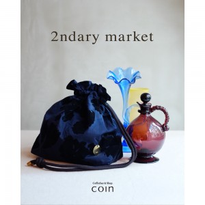 coin×ANTHEM A×ALPSのコラボポップアップイベント『2ndary Market』が開催！