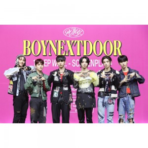 今年5月にデビューした話題の大型新人“BOYNEXTDOOR”が驚異の最速カムバックショーケースを開催！　「But Sometimes」はZICOと共作！