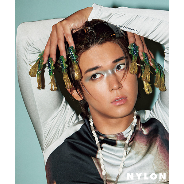 FASHION] WEST.《小瀧望》の連載『BE HOPEFUL CREATIVE』継続1回目と