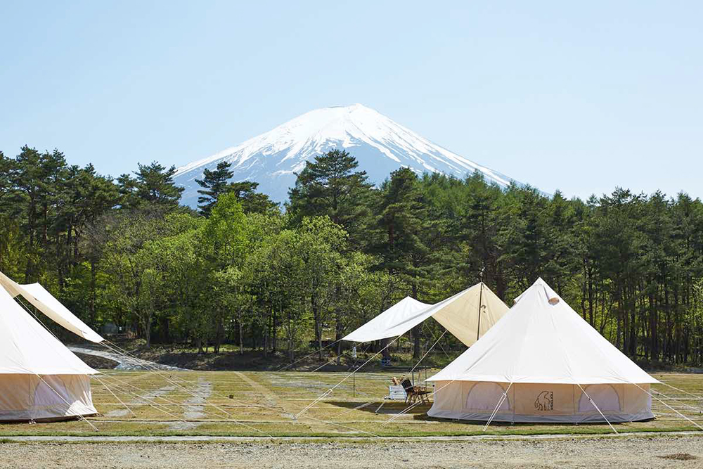 富士北麓を満喫できるFUJI GATEWAYにてパーティが開催！