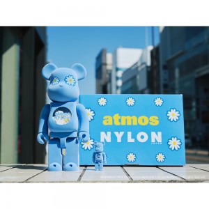 atmos pink×NYLON JAPAN×BE@RBRICKの第2弾トリプルコラボレーションアイテムが発売！