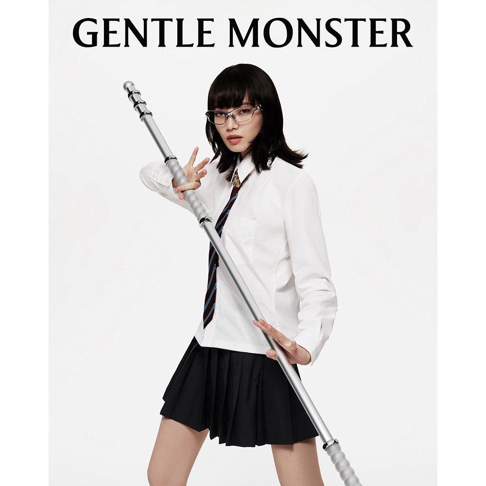FASHION] GENTLE MONSTERから2024 OPTICAL COLLECTIONのシャープな