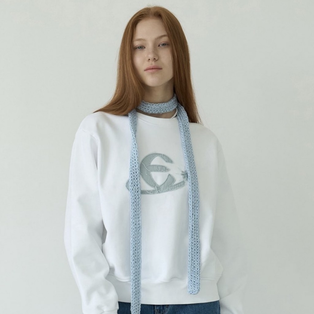 韓国 GLOWNY(グロウニー) ニット・セーター(レディース) - ブランド通販のBUYMA glowny　グロウニー ニットトップスカーフセット