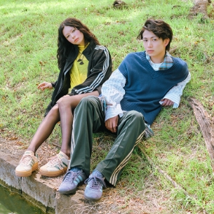 綱啓永セット 綱啓永とパークで約束！ adidas OriginalsのGAZELLEがつくる二人の絆